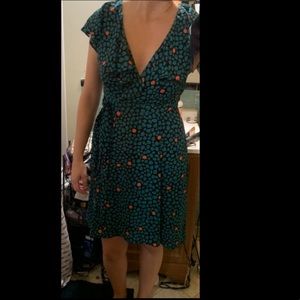 Anthropologie Wrap dress